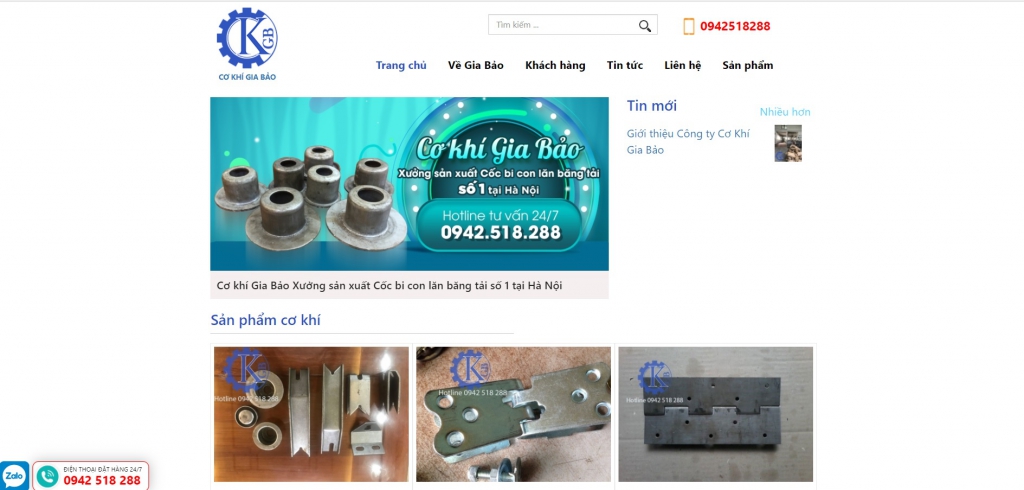 Đột  dập gia công